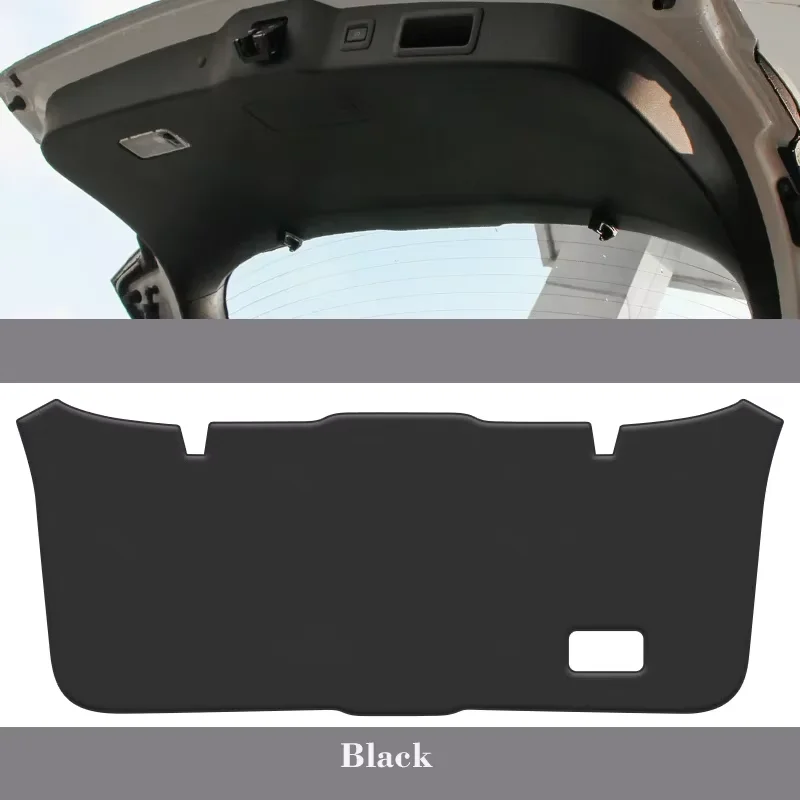 

Накладка на заднюю дверь багажника автомобиля для Mazda CX-5 CX5 KF 2017-2024, материал из искусственной кожи, защитный коврик на заднюю дверь, водонепроницаемая подушка с защитой от ударов