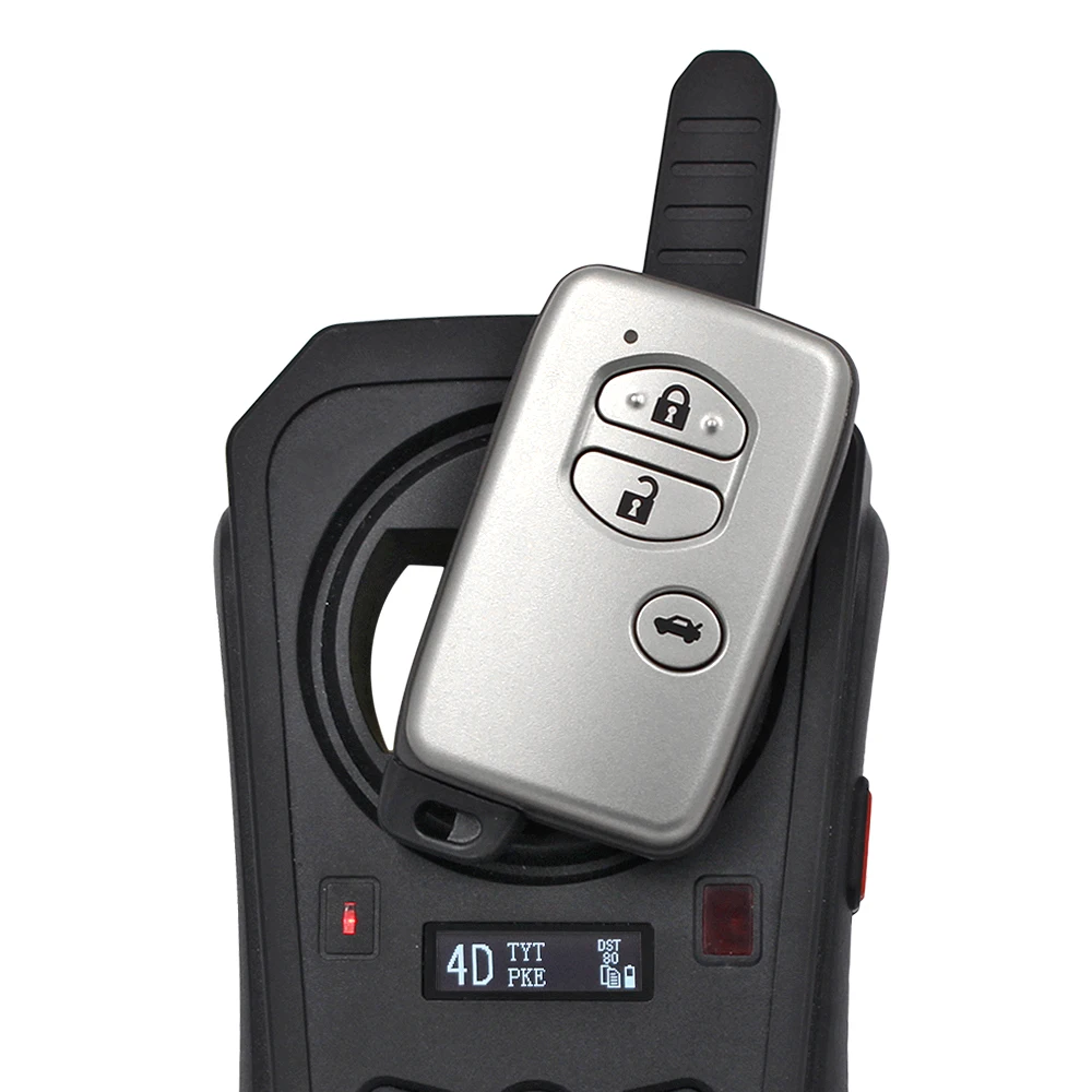 Безключевой Go Remote автомобильный смарт ключ-брелок ASK / FSK 433Mhz 4D Chip FCC ID: B77EA B53EA P1 98