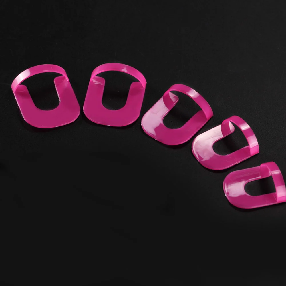 Покрытие для ногтей GCurve 26 шт./компл. 10 размеров | Красота и здоровье