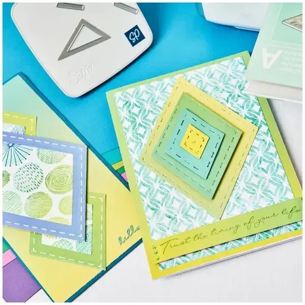 Термоклеммное украшение от Стейси парк режущие штампы декоративный трафарет