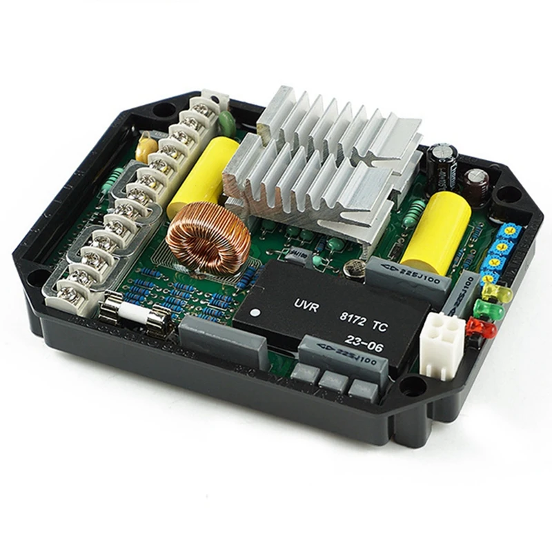 

Электрический генератор, автоматический регулятор напряжения UVR6, замена Mecc Alte AVR UVR6, автоматический регулятор напряжения