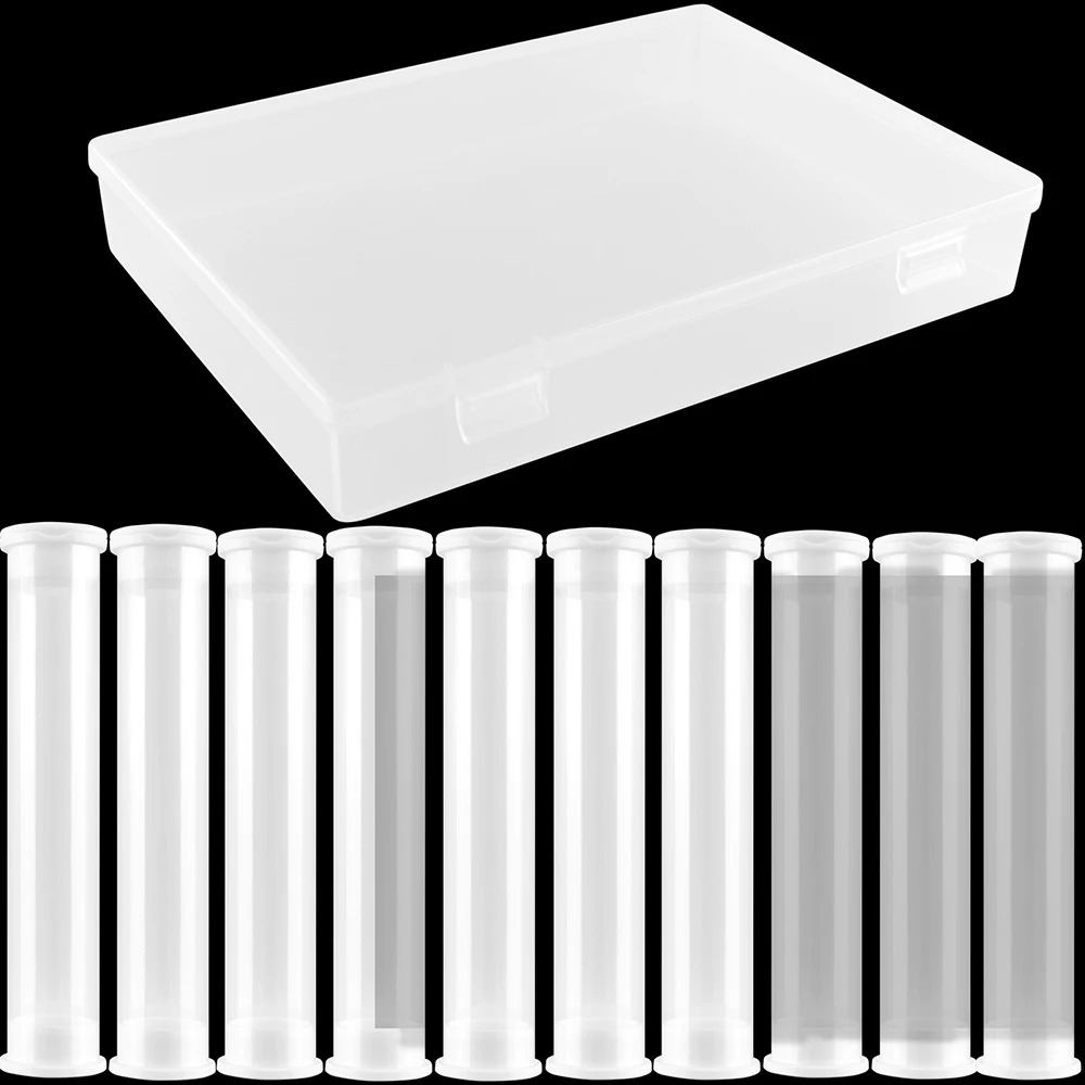 

Прозрачный пластиковый чехол для украшения, 12,5 см