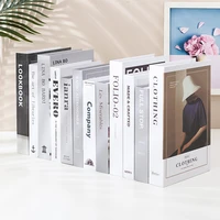 luxury fake books for decoration home decoration accessories home decor coffee table books designer fashion for living room