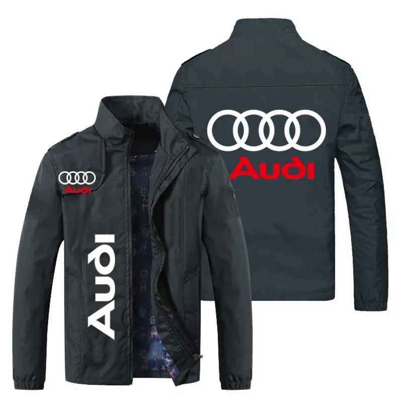 

2022 Lente Nieuwe горячая Распродажа Jas Merk Auto Logo Motorsport Jas aanpasnaked Trend Biker Jas S-6XL