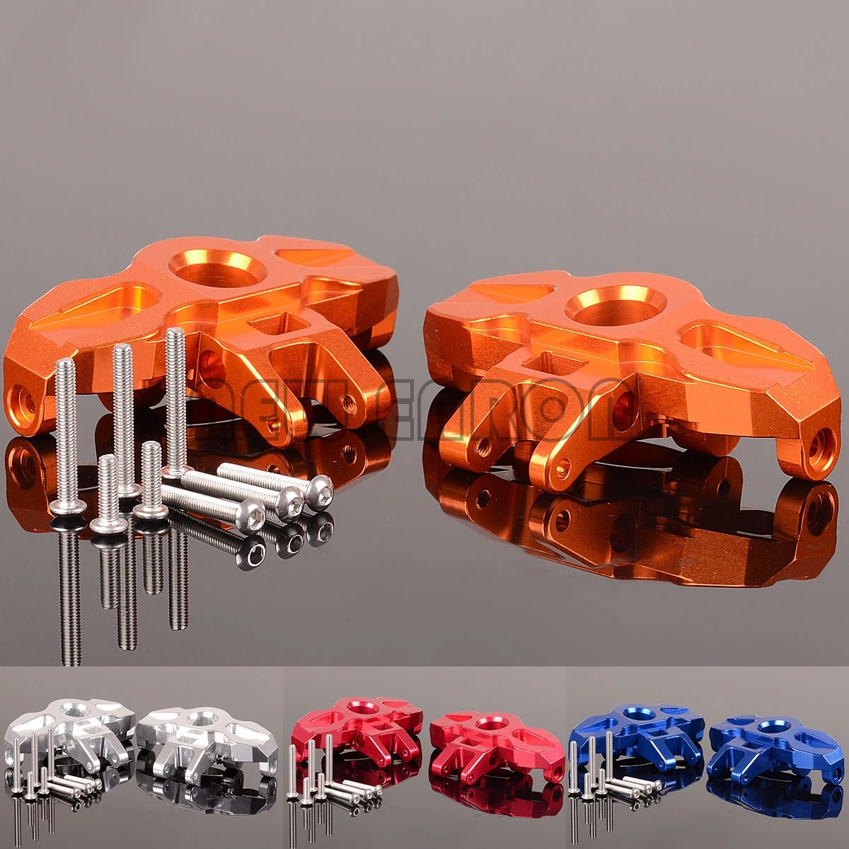 

Новинка, алюминиевые осевые носители ENRON 2P, левые и правые C-образные ступицы #8552, Радиоуправляемый автомобиль для Traxxas 1/7, неограниченный гон...