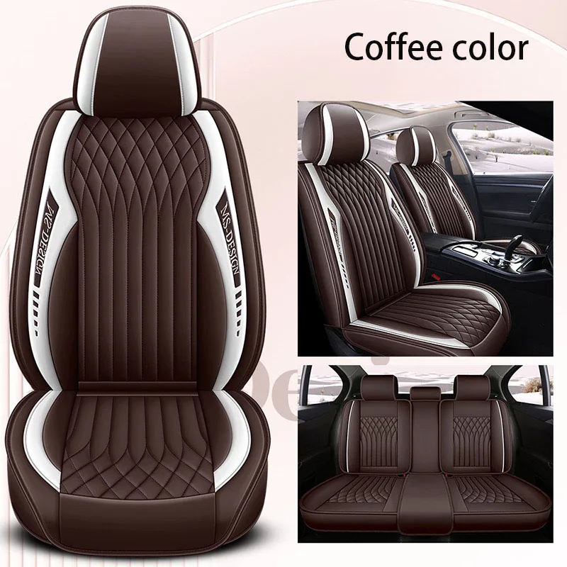 Универсальные кожаные чехлы на автомобильные сиденья для Opel Vivitar Andhra Omega Insignia Zafira