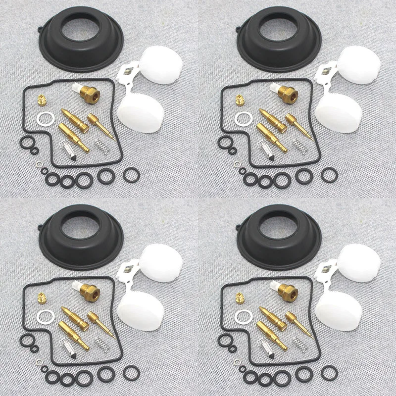 Kit Di Riparazione Carburatore Per Vf700F Vf700 S Vf750C Vf750F Vf750S Vfr750 Vf Vfr 700 750 Diaframma A Stantuffo Parte Ago Galleggiante