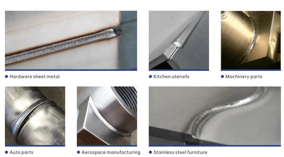 Высококачественная ручная волоконно-лазерная сварочная головка Gefasst SUP20S с CE