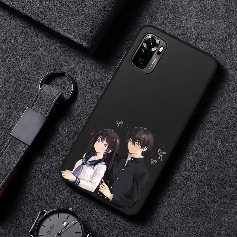 Anime hyouka Phone Case For Xiaomi Mi 10T Poco F3 X3 M3 Redmi Note 11 8 9 10 Pro | Mobile Cases &amp Covers