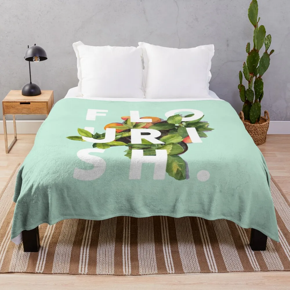 

Flourish #redbubble #home #designer #tech #lifestyle #fashion #style Throw Blanket