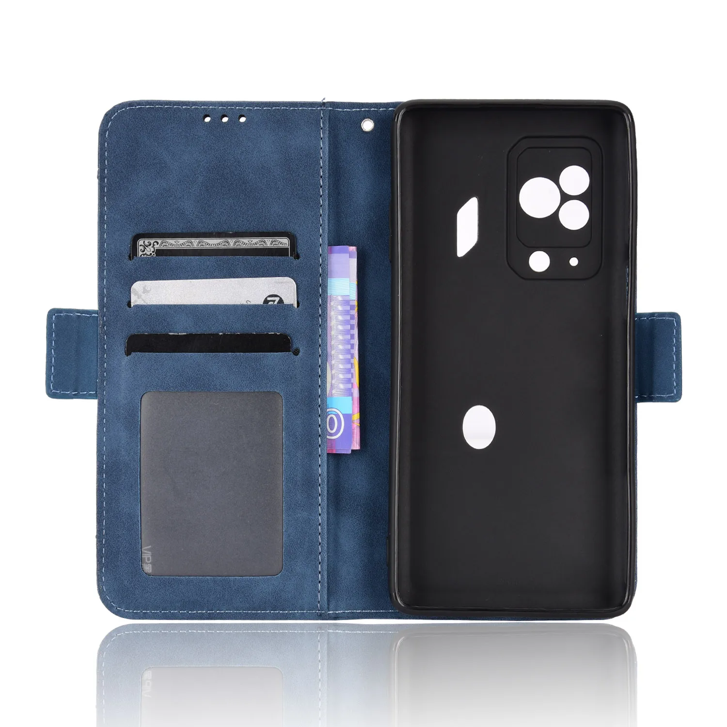 Кожаный чехол с откидной крышкой для Xiaomi Black Shark 5Pro SHARK KTUS-H0 отдельный тип