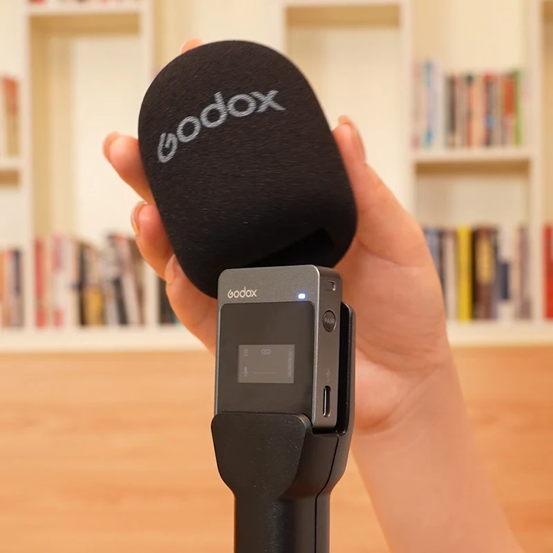Микрофон Godox MoveLink Женский ручка-держатель для M1 M2 UC1 профессиональный