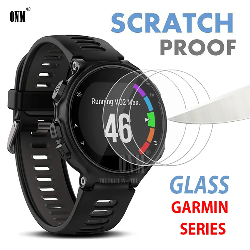 

Закаленное защитное стекло для смарт-часов Garmin Forerunner 235 225 230 245 645 935 45 45S