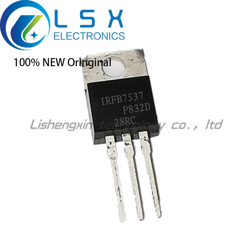 

New 2PCS IRFB7537 IRFB7537PBF TO-220 60V TO220