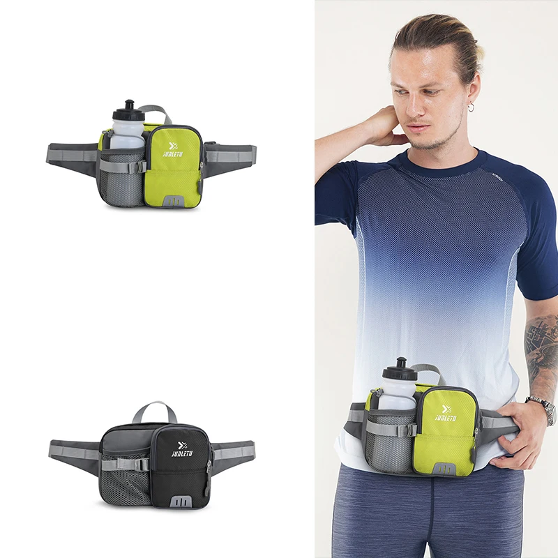 Wholesale Outdoor Sprort Belt Bag Waterproof Pouch Fanny Pack Hiking Mens Chest Bag Pouch Waist Bag For Men Women