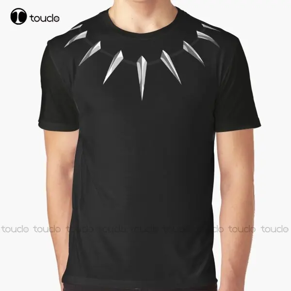 

Panther Necklace Graphic T-Shirt Digital Printing Tee Shirts Streetwear Xxs-5Xl New Popular Unisex Christmas Gift