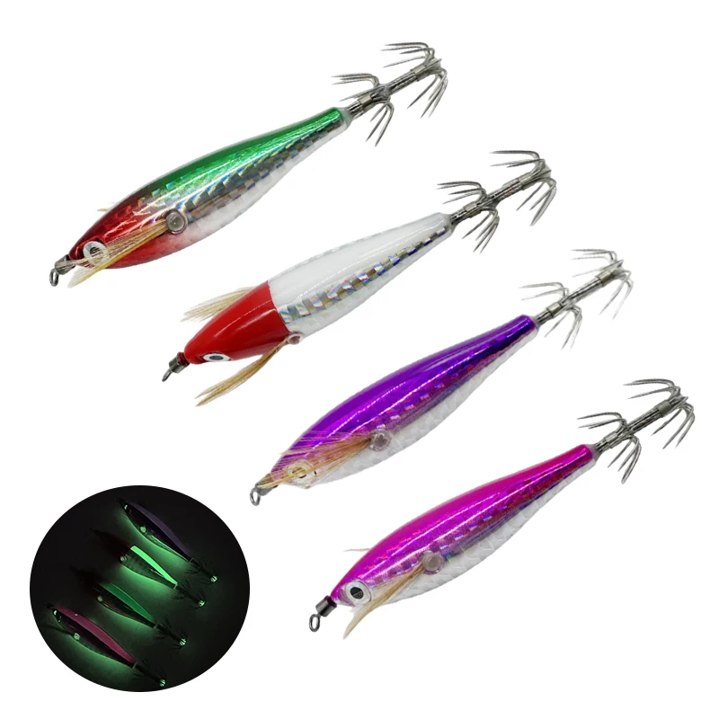 1-5 шт. Egi Webfoot Восьминог Рыболовные приманки Короткая рука Осьминог Кальмар