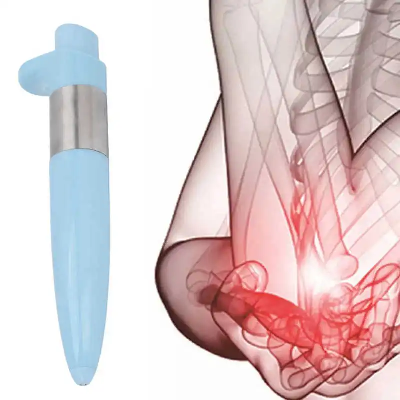 

1PCS Electronic Pulse Analgesia Pen Body Pain Relief Acupuncture Needle Pen Point Physiotherapy Massage Tools Relax Health Care
