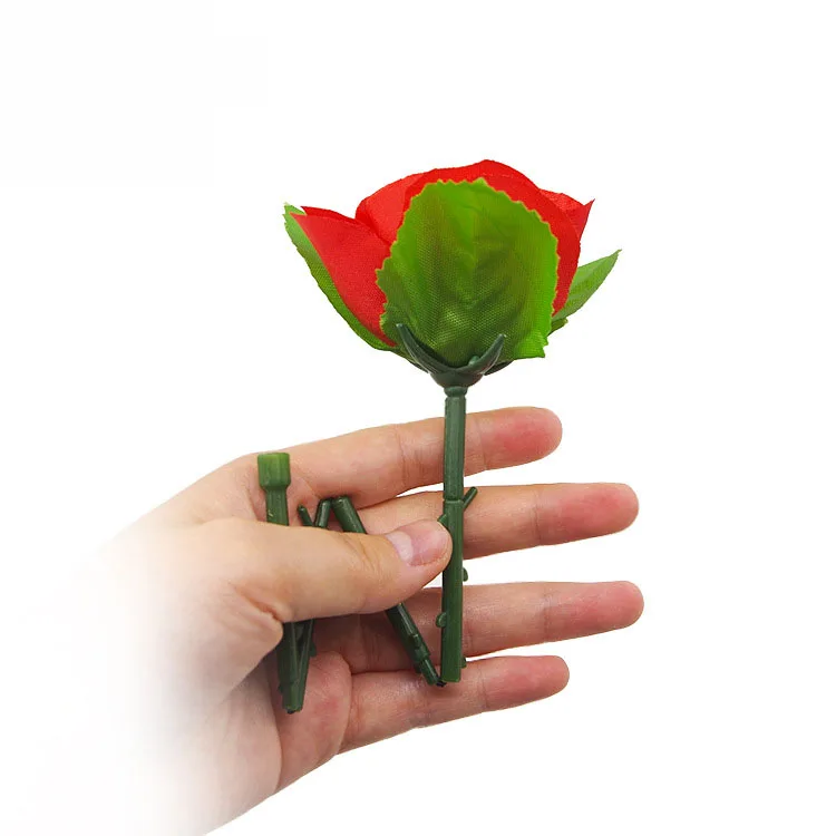 

Fun Folding Roses Magic Trick Flowers Appear In Close Proximity To The Stage Illusion Gimmick Children's Toy Surprise Your Lover