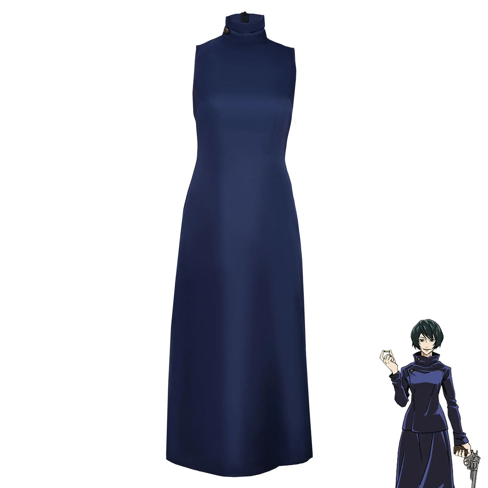 Костюм для косплея из аниме джутсу (Цзянь МАИ) наряд униформа на Хэллоуин