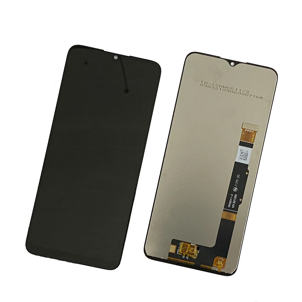 6 52 ''оригинальный ЖК-дисплей для TCL 20 R 20R 5G T767H сменный преобразователь