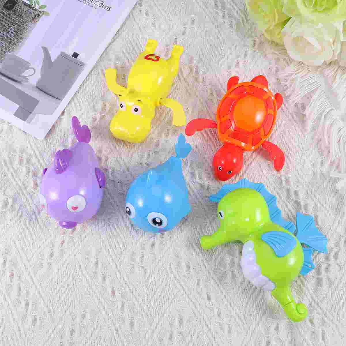 

Bathwind Bathtub Water Animal Toddlers Floating Shower Games Pool Swimming Turtle Infantbaby Kids