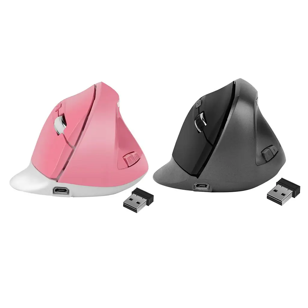 

Вертикальная оптическая мышь, 4 кнопки, 3 режима DPI(1200/1400/1600)