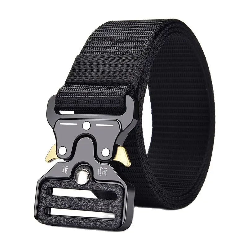 

Men's Belt Army Outdoor Hunting Tactical Multi Function Combat Survival High Quality Marine Corps Canvas For Nylon Male Luxury