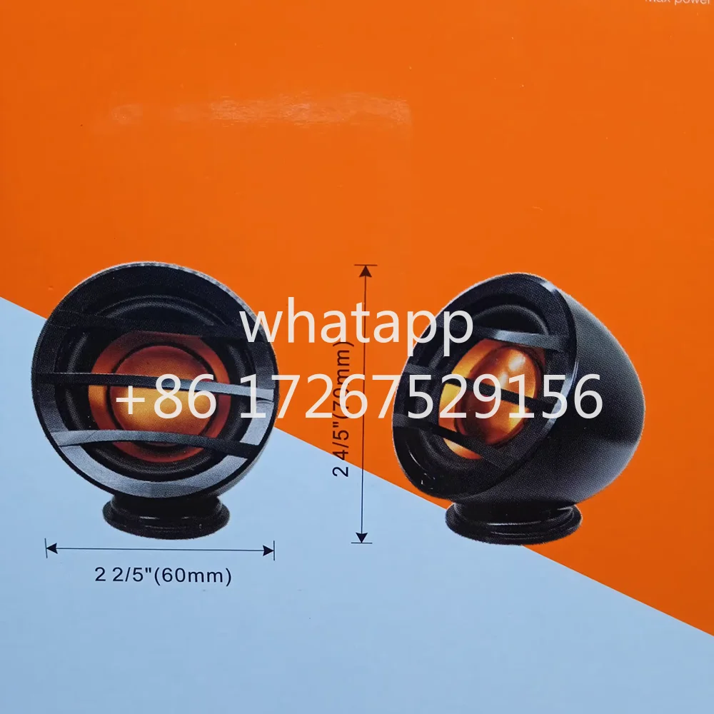 GTO 25F для JBL GTO25F Автомобильный 2-дюймовый алюминиевый динамик среднего и высокого