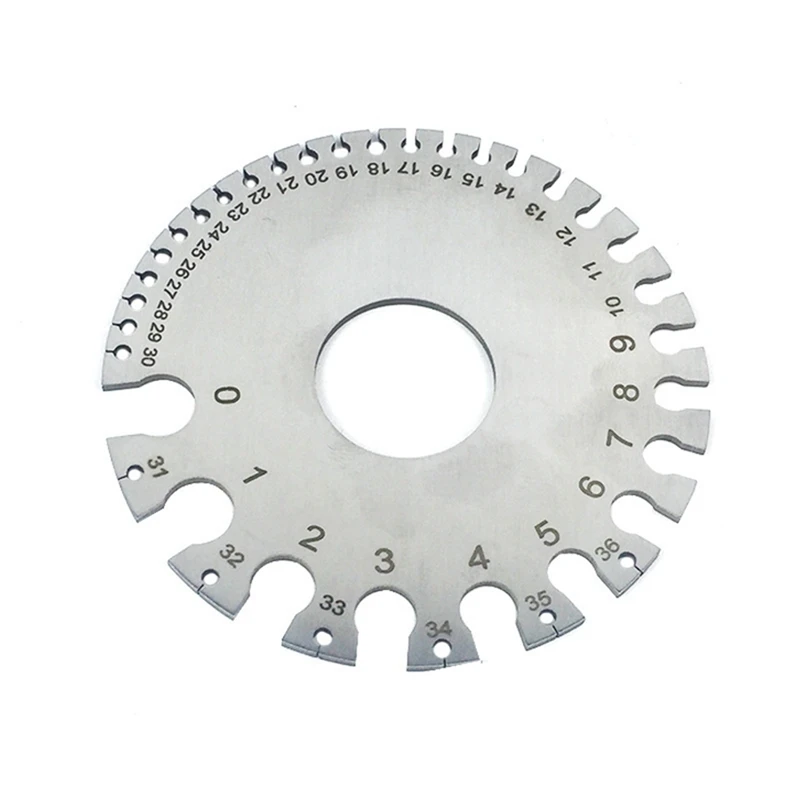 Датчик диаметра провода измеритель закалки шаблон инструмента сварного шва