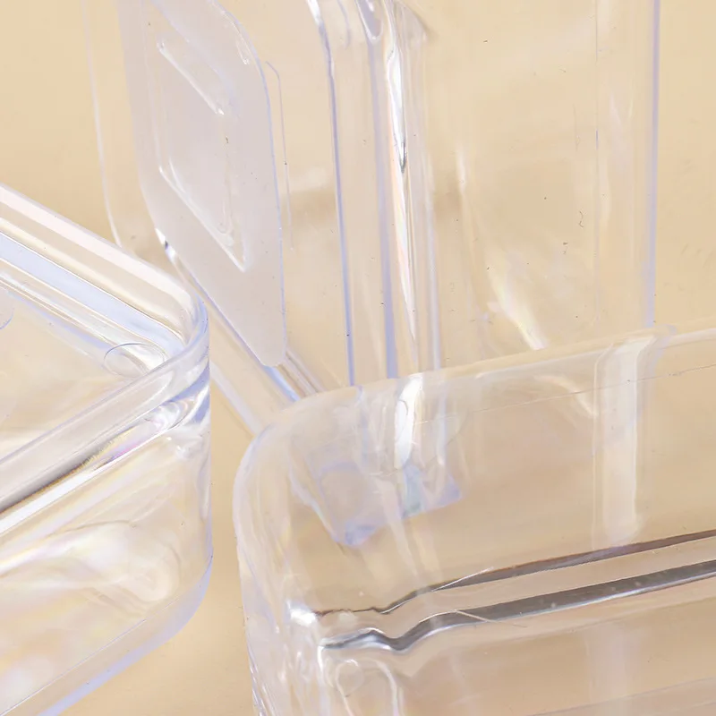 Прозрачный настенный ящик для хранения прикроватный стеллаж