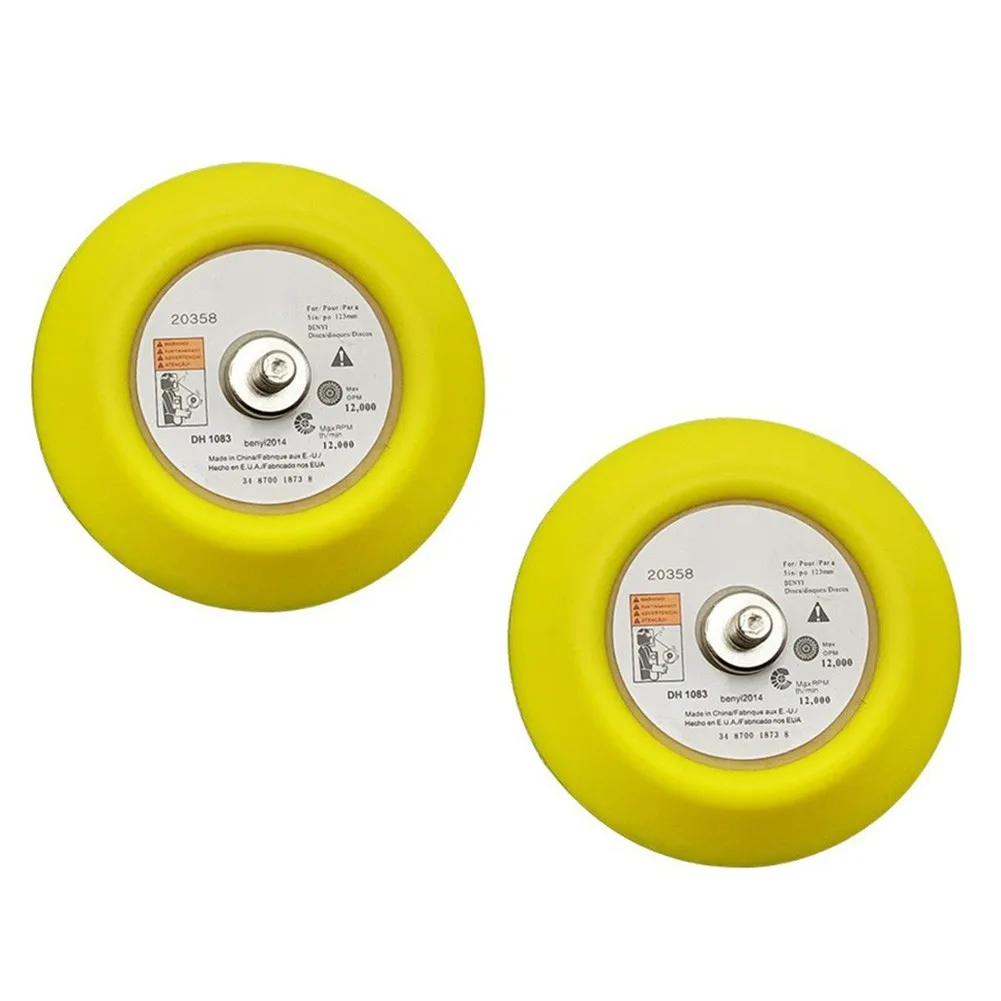 

Durable Hot New Practical Sanding Pad Tool 2Pcs 75mm Equipment For DA Air & Power Sanders Grinding Part Pneumatic