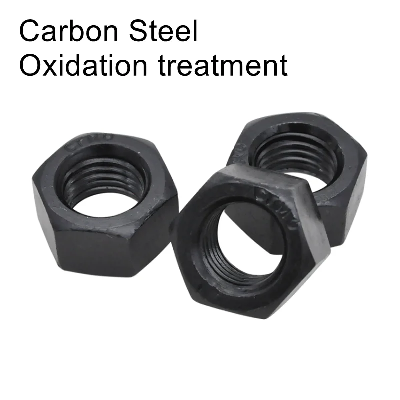 

Левая резьба, шестигранная гайка, углеродистая сталь, черная и белая мелкая резьба, высокое качество, Метрическая фотометрическая резьба, M14, M16, M18, M20