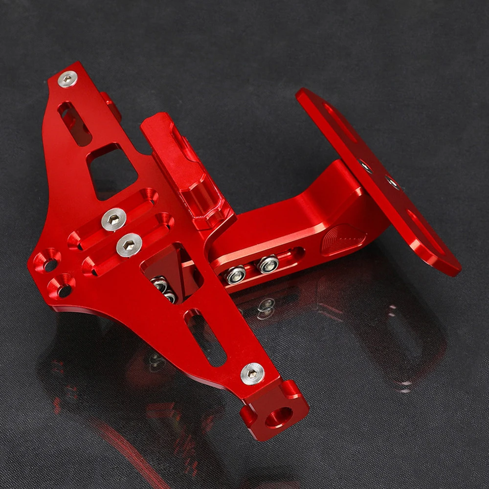 Для GILERA NEXUS Nexus 125 250 300 500 E3 2002 2003-2024 держатель номерного знака Рамка номерного знака Светодиодная лампа кронштейн указатель поворота (art.: 3920c374899fc) - 3920c374899fc