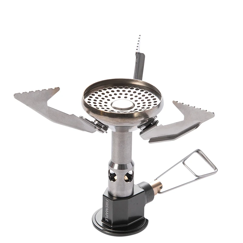 

Fire Maple Camping Stove Pressure Regulator Gas Burners Ultralight Outdoor Simmer Control Backpacking Windproof Stoves Polaris 1