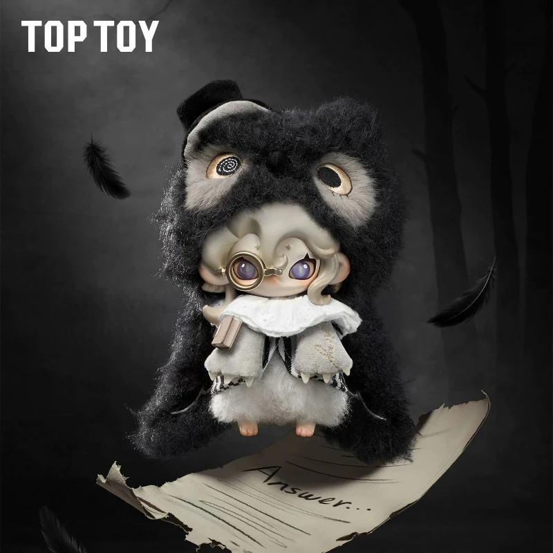 Фото TOPTOY Moonin The Night Covered Series: Слепая коробка с модной аниме-фигуркой, таинственная коробка-сюрприз, подвеска, украшение для рюкзака, подарки для девочек №2