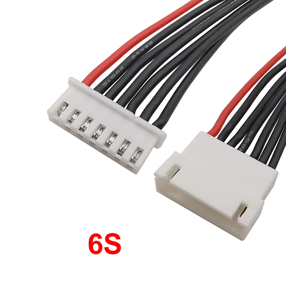 

5 шт. JST XH Липо кабель-удлинитель 200 мм 22AWG