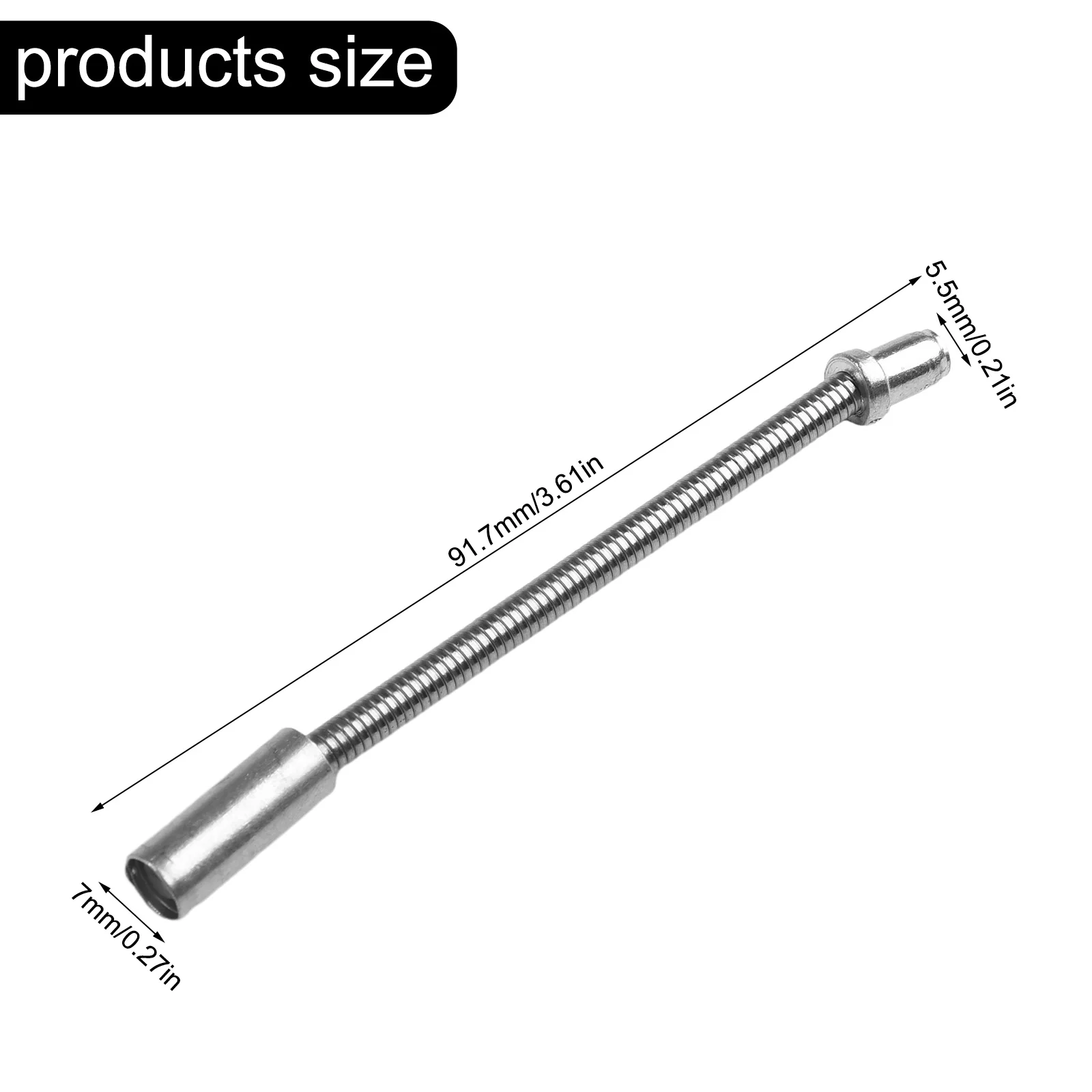 

Bike Parts V Brake Elbow 1PC 91.7mm Brake Bent Pipe Cable Guide MTB Bicycle Accessories Steel + Iron For Folding Bikes Brand New