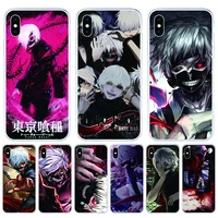 for xiaomi max 3 2 mix 4 5g 2s 2 cc9 pro play case soft tpu kaneki tokyo ghoul back cover for xiaomi max 2 phone case