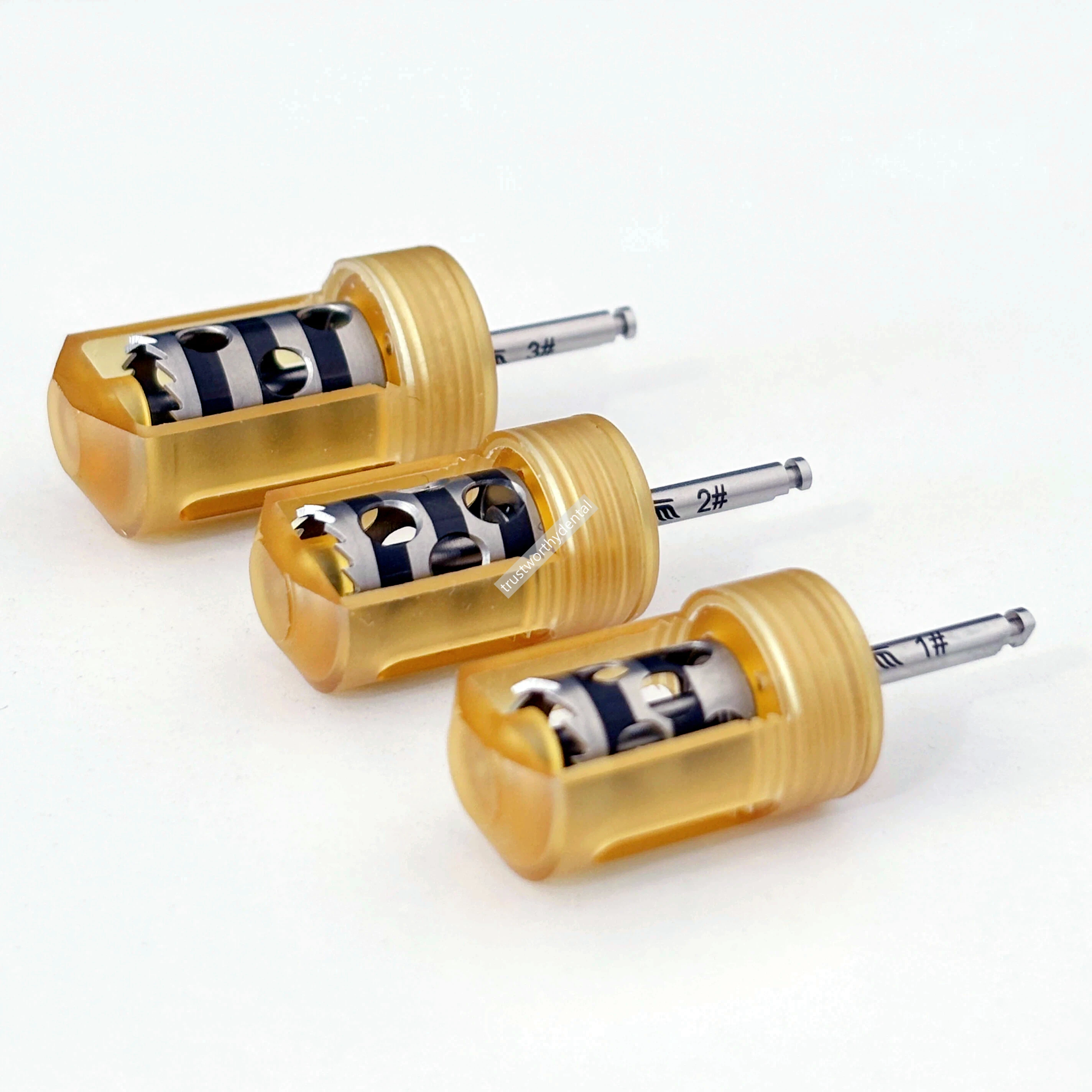 Фото Стоматологический SLT Easy Bone Collector Полумесячная техника GBR SLT Дрель Имплантат Полумесячная оболочка Аргенментация костей Урожай EBC HalfMOON №4
