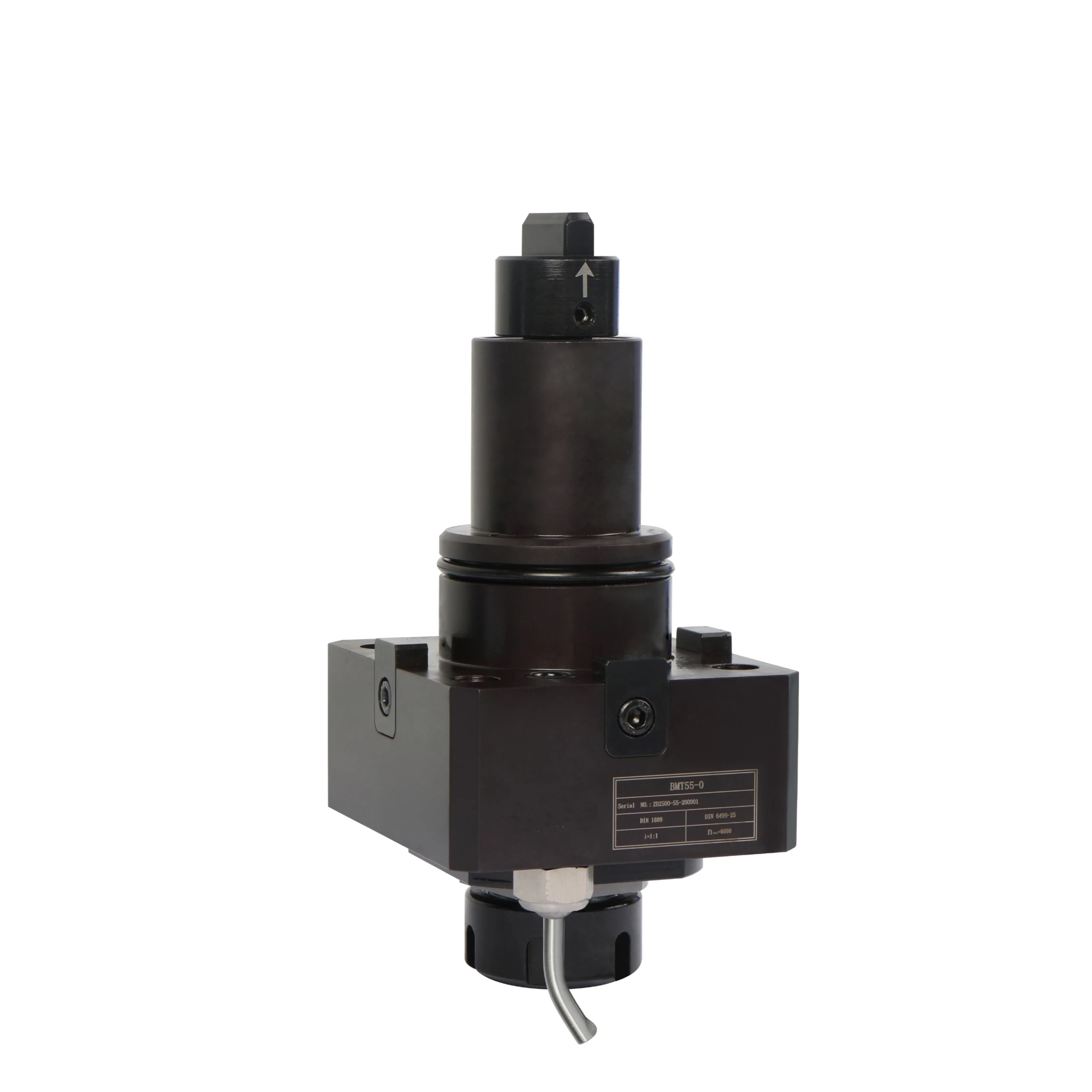 BMT65 осевой живой инструмент с внутренней цанговой гайкой ER32 блоки инструментов