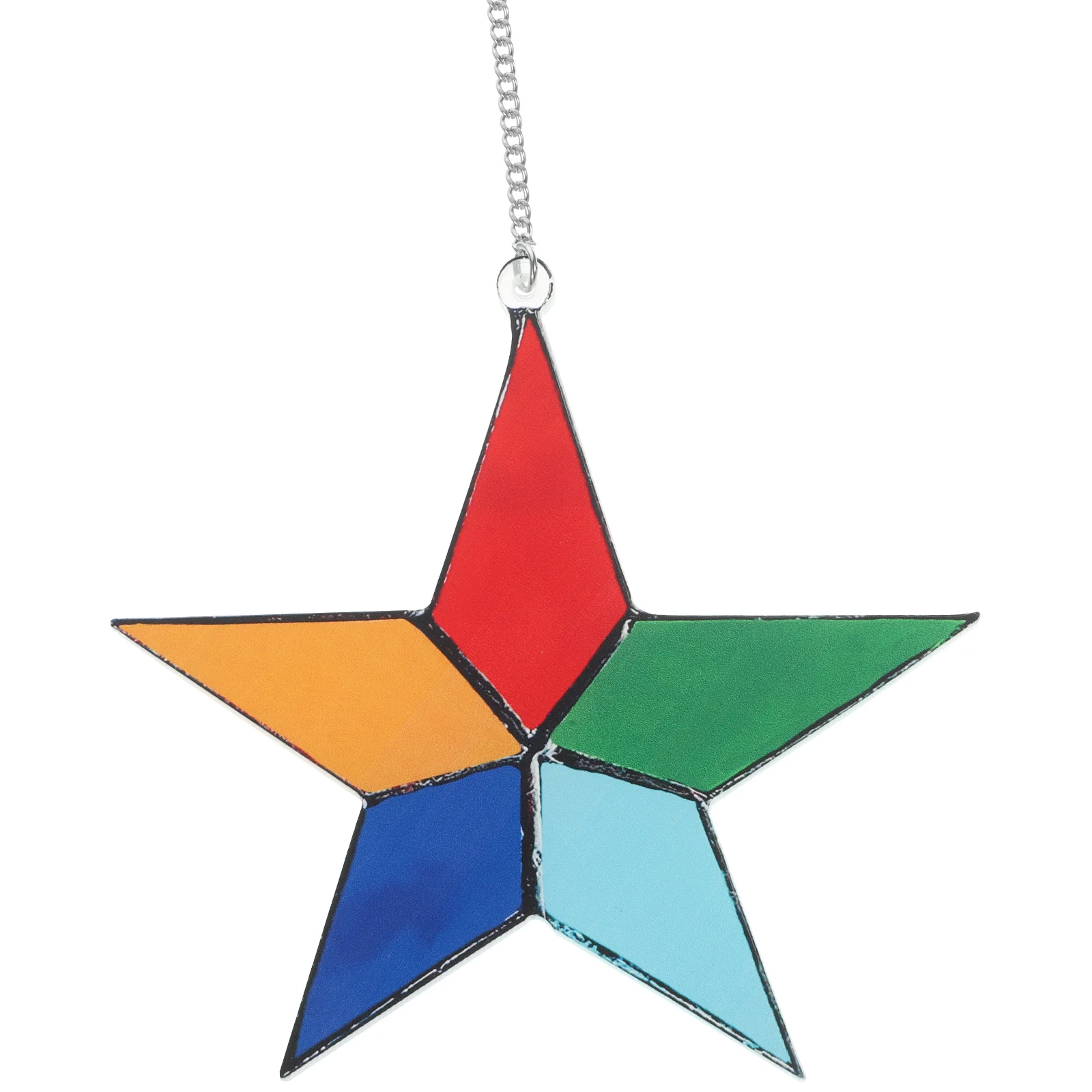 

Acrylic Window Suncatcher Colored Window Hanging
