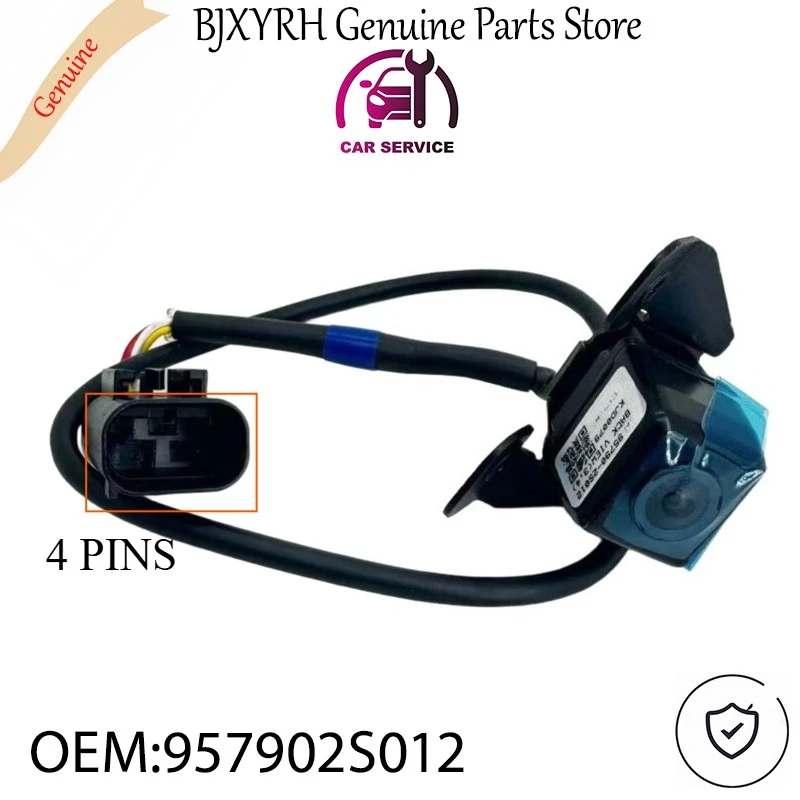 957902S012 Оригинальная камера заднего вида в сборе для Hyundai ix35 Tucson 2010-2014 OEM 95790-2S012