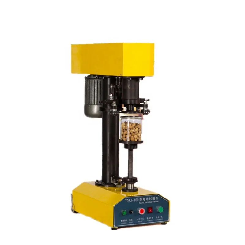 Высококачественная стандартная машина для запечатывания жестяных банок пивных