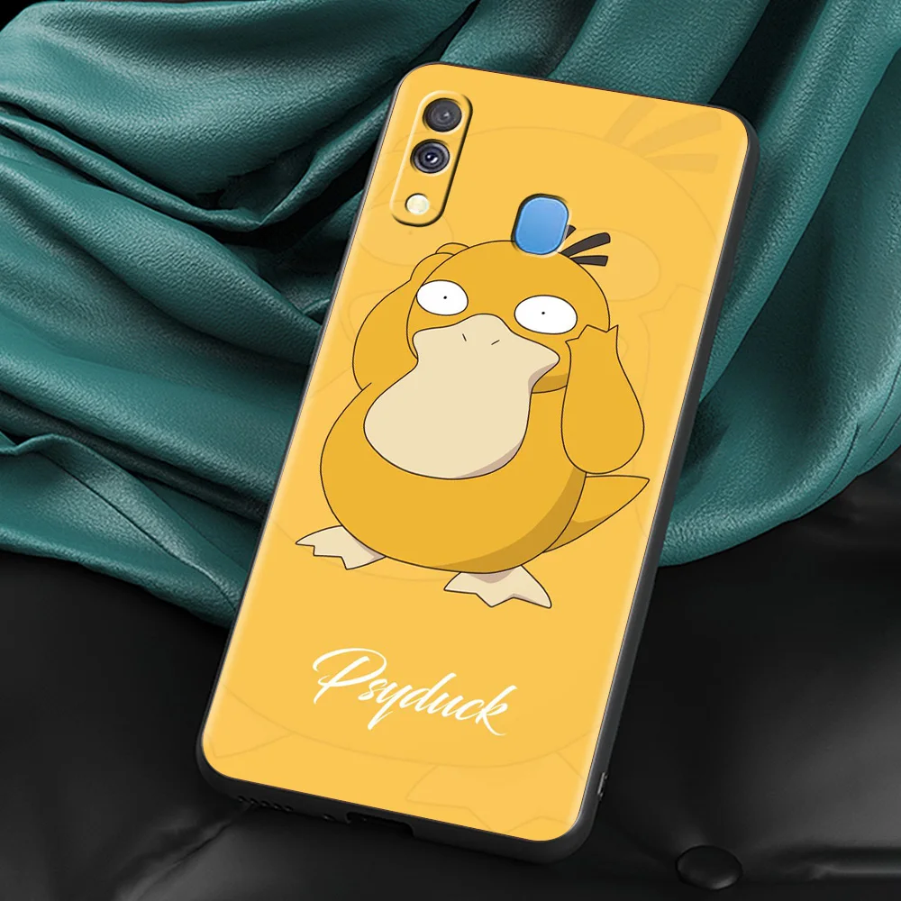 hot anime pokemon case for samsung galaxy a50 a70 a10 a30 a20e a20s a40 m51 m62 m53 m30s m52 5g black soft phone cover free global shipping