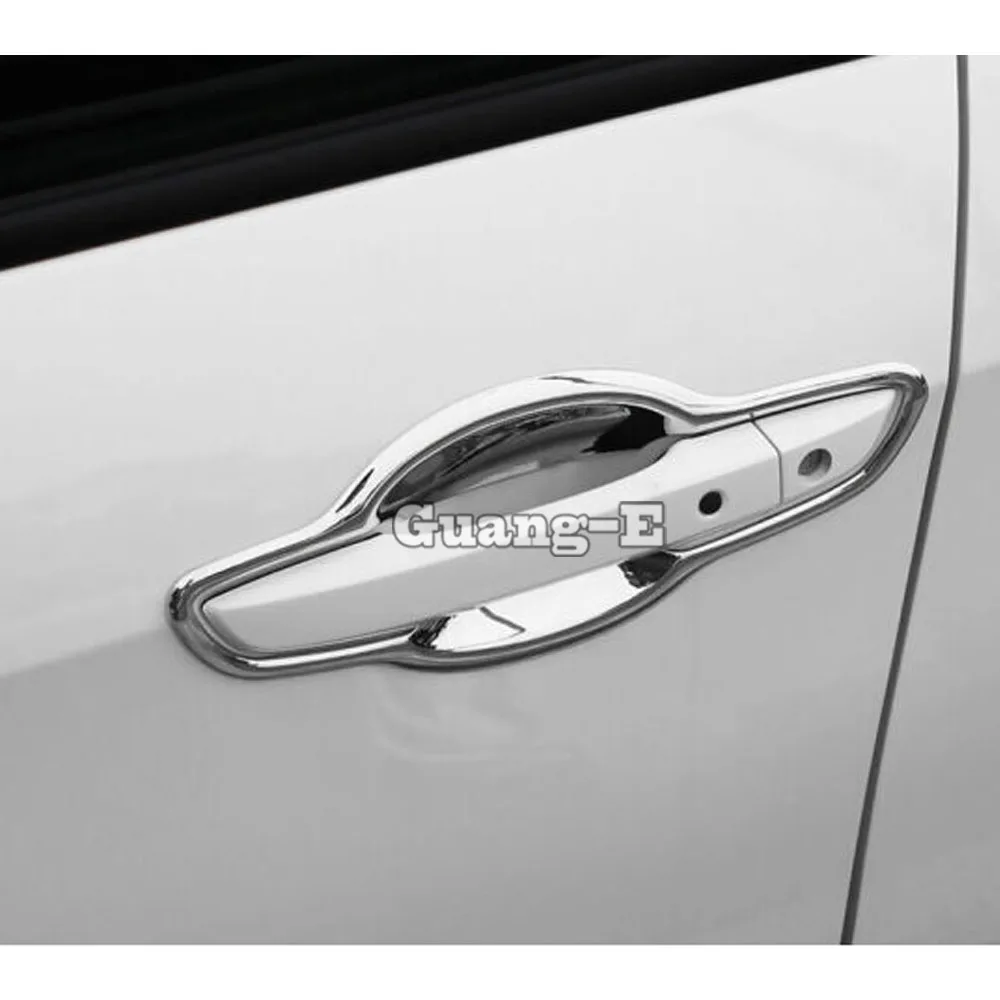 Для Honda civic 10 седан 2016 2017 2018 крышка детектор отделка ABS/нержавеющая сталь внешняя