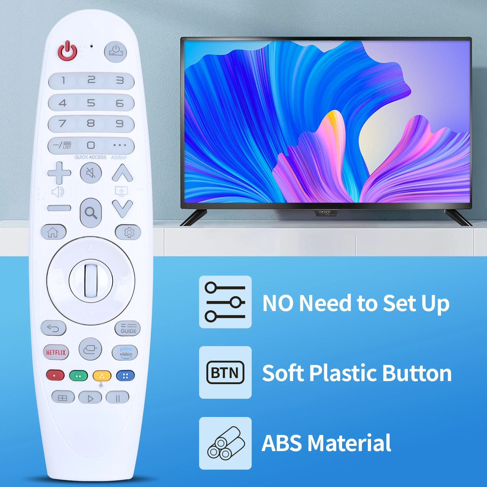 Пульт дистанционного управления для проектора L/G Hu70la 55um7520psb 75qned99upa HU710PW HU70LA