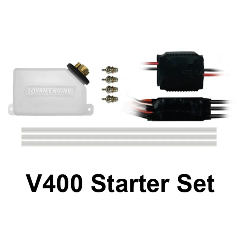 Стартовый комплект двигателя TOYAN для комплекта моделей L200/ L400/ V400/ V800/метанола (бак