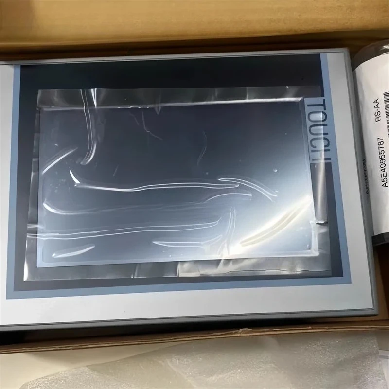 Фото Панель оператора HMI TP700 Comfort с сенсорным управлением, 7-дюймовый широкоформатный TFT-дисплей 6AV2124-0GC01-0AX0 №1