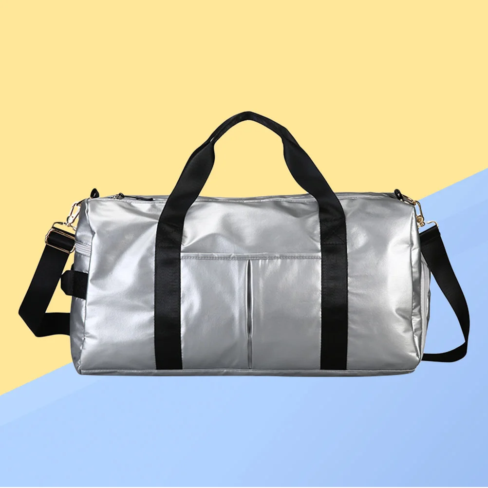 Bagfitness Yoga Drywet Separate Short Trip Tote Pouch Outdoor Travel Portable Luggage 